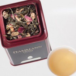 Чайный напиток Dammann The Passion de fleurs / Цветочная страсть Жестяная банка (100 гр.)