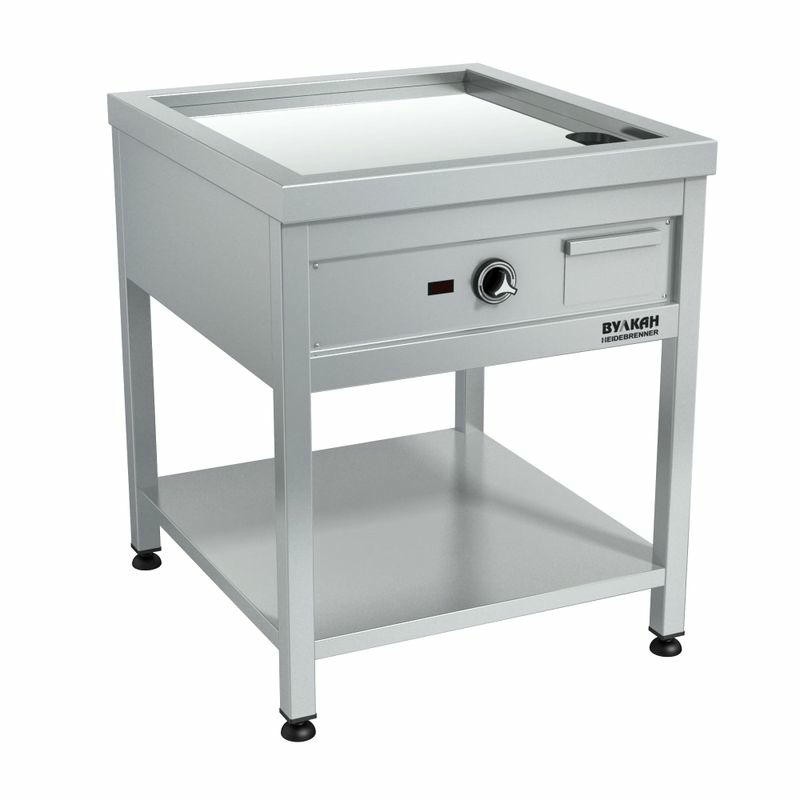 ПЛИТА-ГРИЛЬ ТЕППАН-ЯКИ ЭЛЕКТРИЧЕСКАЯ "ВУЛКАН-HEIDEBRENNER" ETP1 АГАНО АРТ. 691191