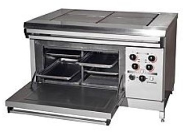 Плита электрическая Проммаш ПЭ-0,48ШП с жарочным шкафом , КОМБ.