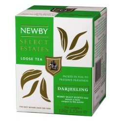 Чай черный Newby Darjeeling / Дарджилинг Картонная упаковка (100 гр.)