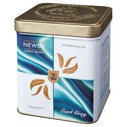 Чай черный Newby Earl Grey / Эрл Грей Жестяная банка (125 гр.)