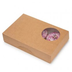Упаковка для пончиков (донатсов, 2700 мл) 