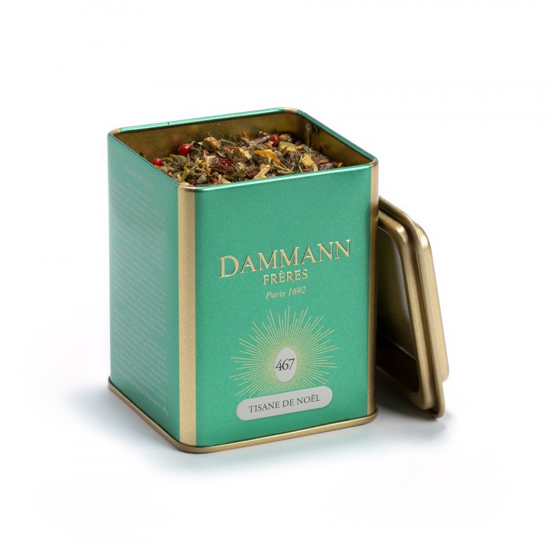 Чай Dammann Рождество на Манхеттане/ Noël à manhattan в жестяной банке