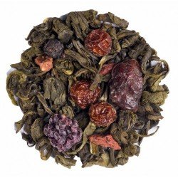 Чай зеленый Newby Garden Berries/Садовые Ягоды Кейтеринговый пакет (250 гр.)