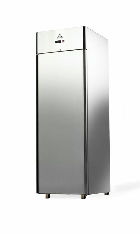 ШКАФ ХОЛОДИЛЬНЫЙ С ГЛУХОЙ ДВЕРЬЮ АРКТО V0.7-G (R290) НЕРЖ. 101000066