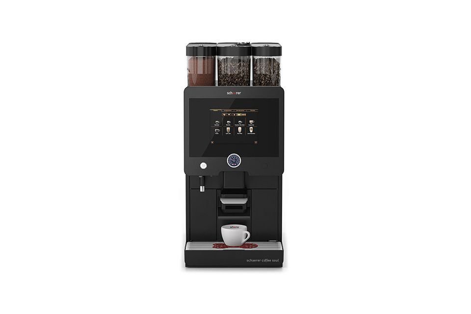 Кофемашина автоматическая Schaerer Coffee Soul