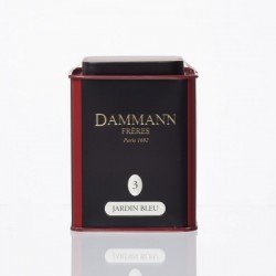Чай черный ароматизированный Dammann The Jardin Bleu / Голубой сад Жестяная банка (100 гр.)