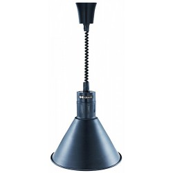 Лампа инфракрасная Hurakan HKN-DL800 (черная)