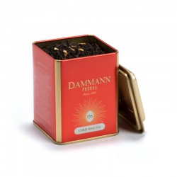 Чай Dammann Рождественский красный / Cristmas Tea жестяная банка