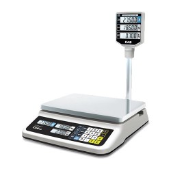 Весы торговые CAS PR-15P (LCD,II)