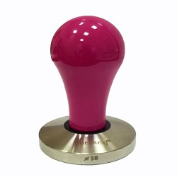 Темпер JoeFrex D58 Pop (розовый, плоский, сталь) 
